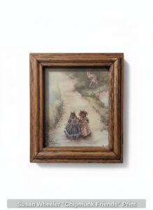Susan-Wheeler-Chipmunk-Friends-Print