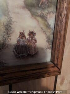 Susan-Wheeler-Chipmunk-Friends-Print-second-image