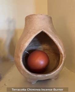 Terracotta-Chiminea-Incense-Burner