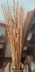 Terracotta-Pelican-Motif-Vase-or-Urn-fifth-image