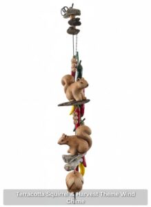 Terracotta-Squirrel-Harvest-Theme-Wind-Chime