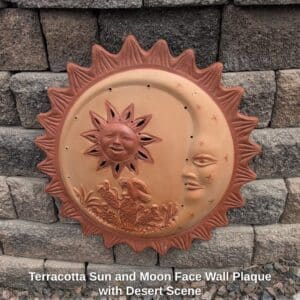 Terracotta-Sun-and-Moon-Face-Wall-Plaque-with-Desert-Scene