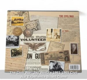 The-Civil-War-Jay-Wertzs-Civil-War-Experience-Board-Game-second-image