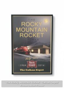 The-Rocky-Mountain-Rocket-Calhan-Depot-Preservation-Poster