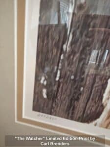 The-Watcher-Limited-Edition-Print-by-Carl-Brenders-third-image