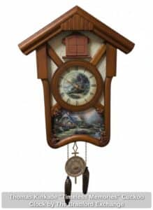 Thomas-Kinkade-Timeless-Memories-Cuckoo-Clock-by-The-Bradford-Exchange