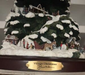 Thomas-Kinkade-Village-Christmas-Illuminated-Rotating-Tree-Display-second-image