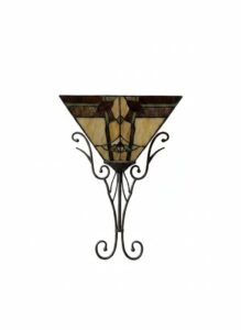 Tiffany-Style-Stained-Glass-Sconce-Lamp