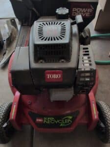 Toro-Super-Recycler-Power-Drive-Lawnmower-second-image