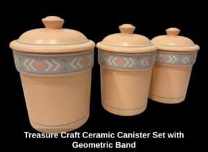 Treasure-Craft-Ceramic-Canister-Set-with-Geometric-Band