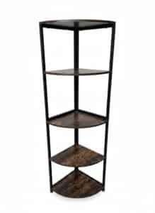 Tribesigns-Tier-Industrial-Corner-Bookshelf-second-image