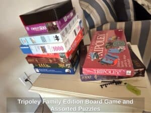 Tripoley-Family-Edition-Board-Game-and-Assorted-Puzzles-second-image
