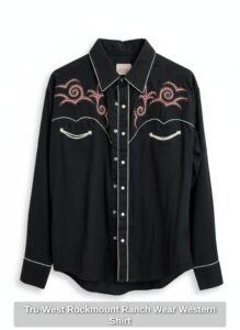 Tru-West-Rockmount-Ranch-Wear-Western-Shirt