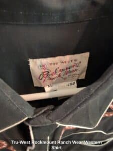 Tru-West-Rockmount-Ranch-Wear-Western-Shirt-second-image