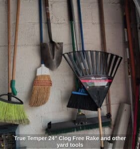 True-Temper-Clog-Free-Rake-and-other-yard-tools