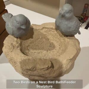 Two-Birds-on-a-Nest-Bird-Bath-or-Feeder-Sculpture