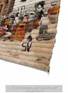 V.-Yuri-Peruvian-Wool-Tapestry-with-Village-Scene-second-image