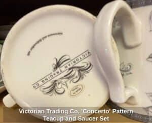 Victorian-Trading-Co.-Concerto-Pattern-Teacup-and-Saucer-Set-fifth-image