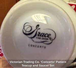 Victorian-Trading-Co.-Concerto-Pattern-Teacup-and-Saucer-Set-fourth-image