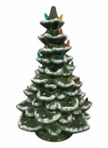 Vintage-Atlantic-Mold-Ceramic-Christmas-Tree-second-image
