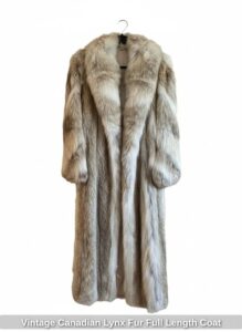 Vintage-Canadian-Lynx-Fur-Full-Length-Coat
