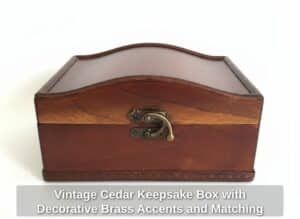 Vintage-Cedar-Keepsake-Box-with-Decorative-Brass-Accents-and-Matching-Tray