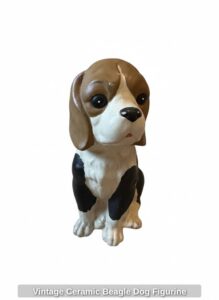 Vintage-Ceramic-Beagle-Dog-Figurine