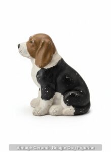 Vintage-Ceramic-Beagle-Dog-Figurine-second-image