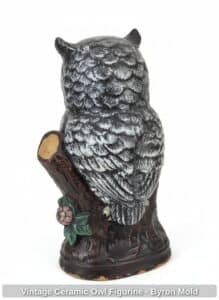 Vintage-Ceramic-Owl-Figurine-Byron-Mold-second-image