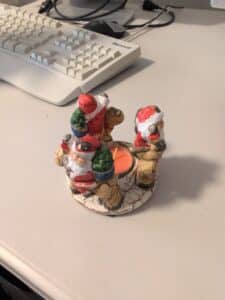 Vintage-Ceramic-Santa-Claus-Votive-Candle-Holder