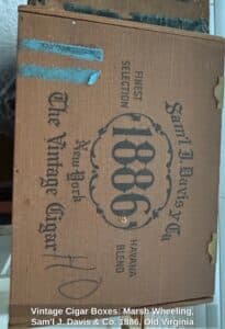 Vintage-Cigar-Boxes-Marsh-Wheeling-Saml-J.-Davis-Co.-Old-Virginia-Cheroot-second-image