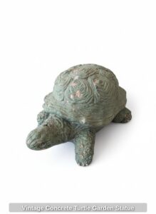 Vintage-Concrete-Turtle-Garden-Statue