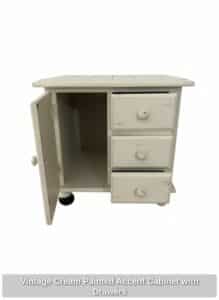Vintage-Cream-Painted-Accent-Cabinet-with-Drawers-second-image