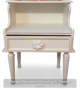 Vintage-Decorative-Dresser-with-Themed-Decor-second-image