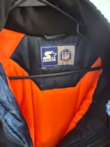 Vintage-Denver-Broncos-Starter-The-Classic-Puffer-Jacket-second-image