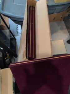 Vintage-Dining-Table-Extension-Leaf-second-image