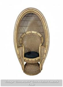 Vintage-Emmanuelle-Cobra-Rattan-Peacock-Chair-second-image