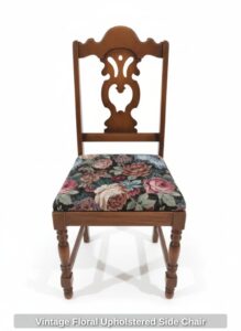 Vintage-Floral-Upholstered-Side-Chair