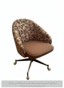 Vintage-Floral-Upholstered-Swivel-Office-Chair-by-Chromcraft