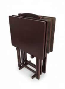 Vintage-Folding-TV-Tray-Table-Set