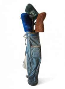 Vintage-Golf-Bag-with-Golf-Clubs