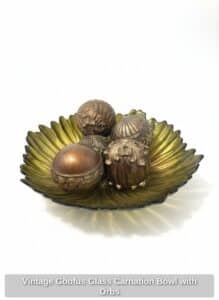 Vintage-Goofus-Glass-Carnation-Bowl-with-Orbs