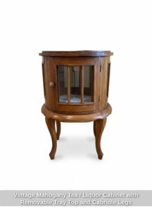 Vintage-Mahogany-Tea-or-Liquor-Cabinet-with-Removable-Tray-Top-and-Cabriole-Legs
