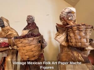Vintage-Mexican-Folk-Art-Paper-Mache-Figures-fourth-image