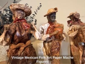 Vintage-Mexican-Folk-Art-Paper-Mache-Figures-second-image