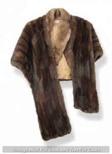 Vintage-Mink-Fur-Stole-and-Two-Fur-Coats