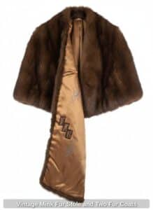 Vintage-Mink-Fur-Stole-and-Two-Fur-Coats-second-image