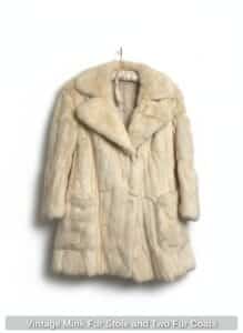 Vintage-Mink-Fur-Stole-and-Two-Fur-Coats-third-image