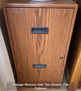 Vintage-Mission-Oak-Two-Drawer-File-Cabinet