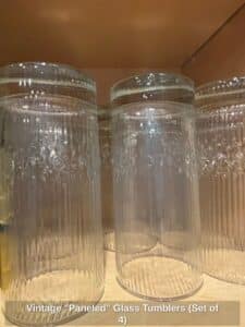 Vintage-Paneled-Glass-Tumblers-Set-of-